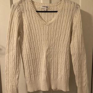 Cream colored sweater